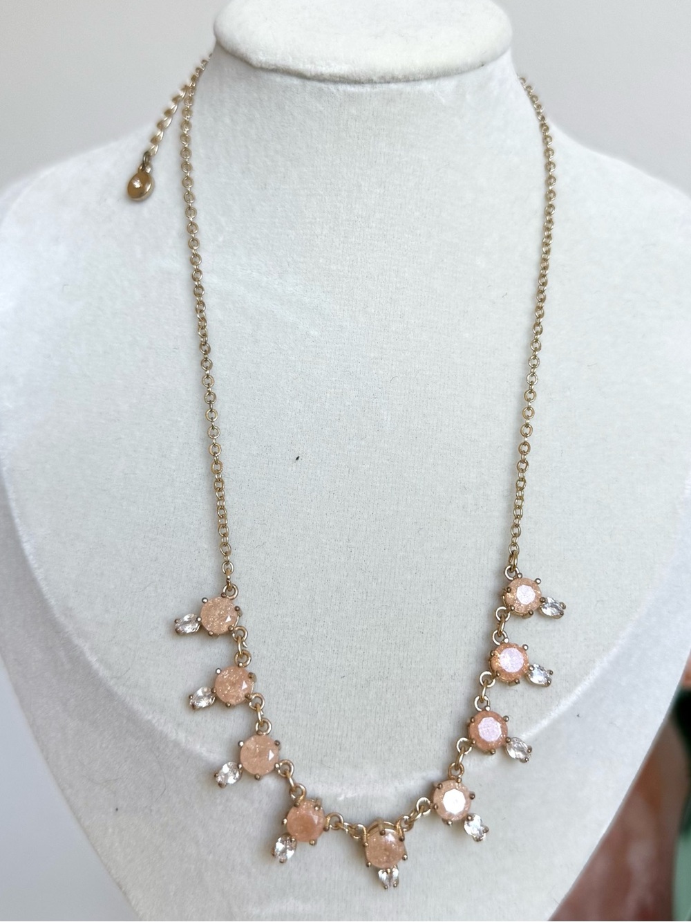 Vintage Liz Claiborne Bib Necklace